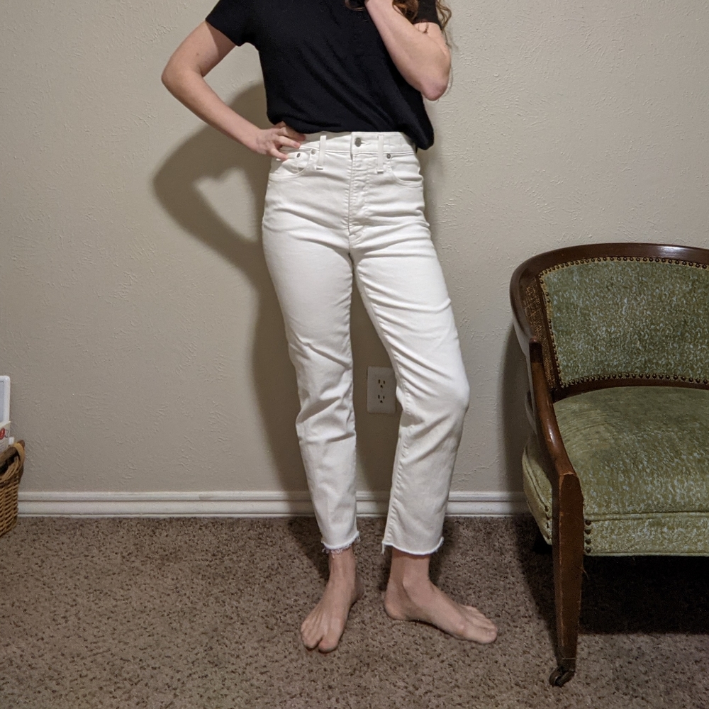 The perfect vintage crop jean